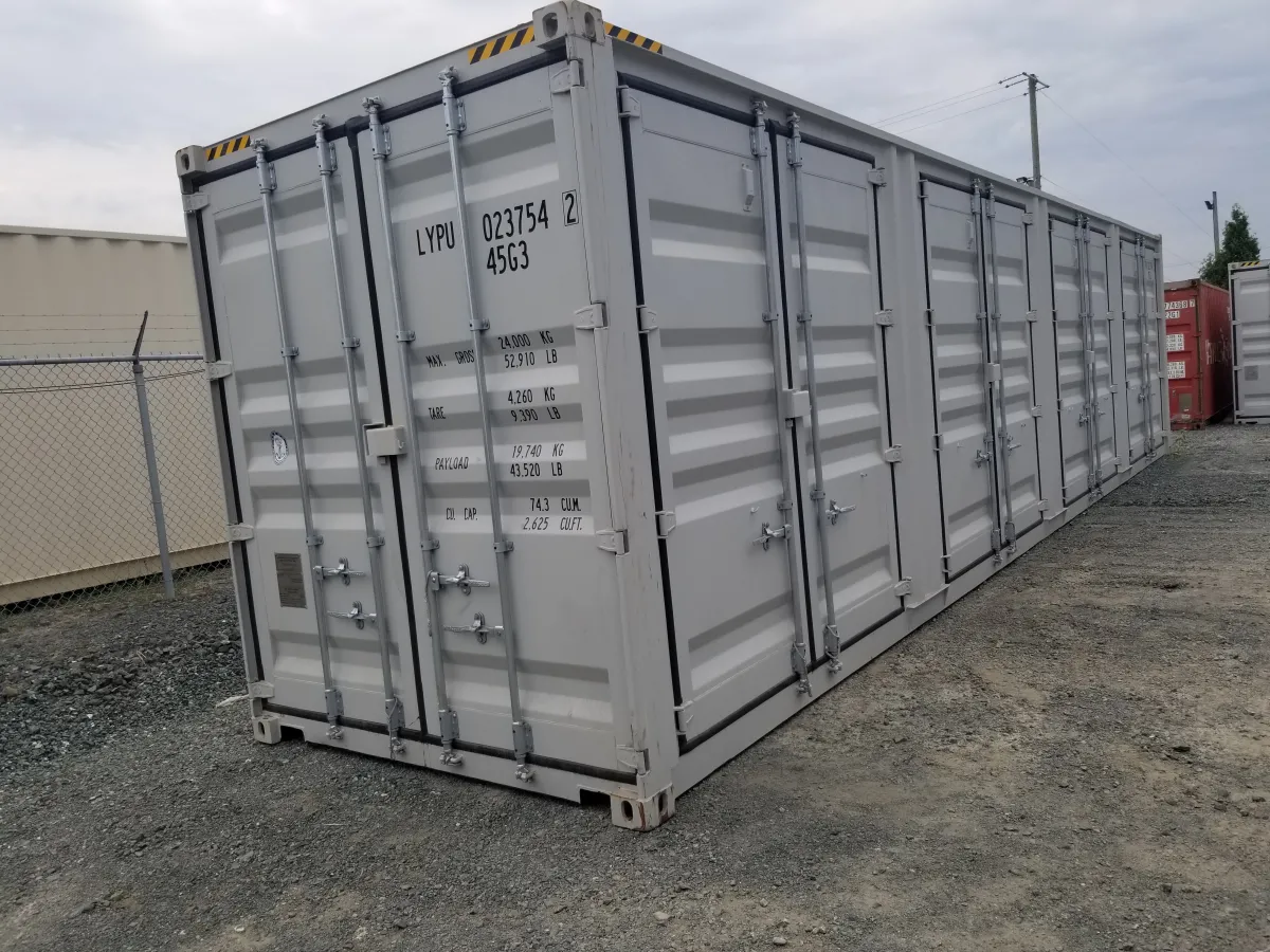 2025-Conteneur 40', 4 portes Hicube 9' 6